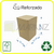 Caja Micro Papel Galeno Americano 12x12x18h cm x25un