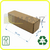 Caja Micro Papel fondo completo 16x5x5h cm x 500u