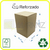 Caja Micro Papel Galeno Americano 18x18x25h cm x 25un