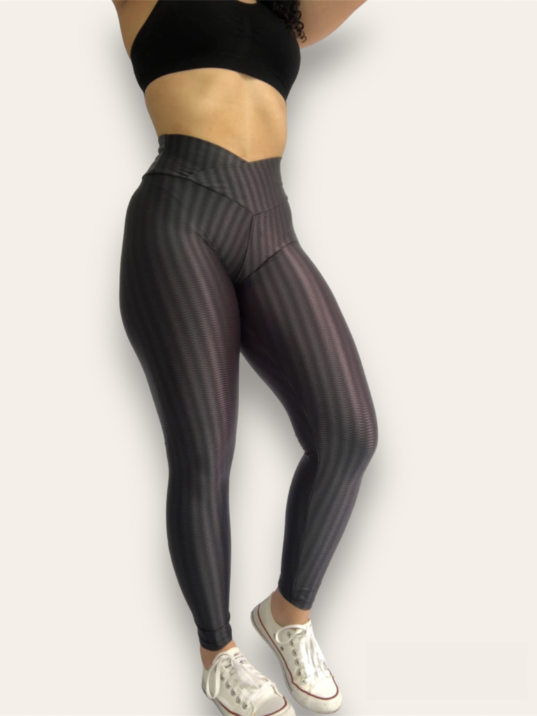 CALÇA LEGGING 3D PRETA