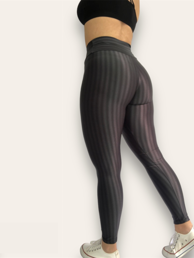 CALÇA LEGGING 3D PRETA