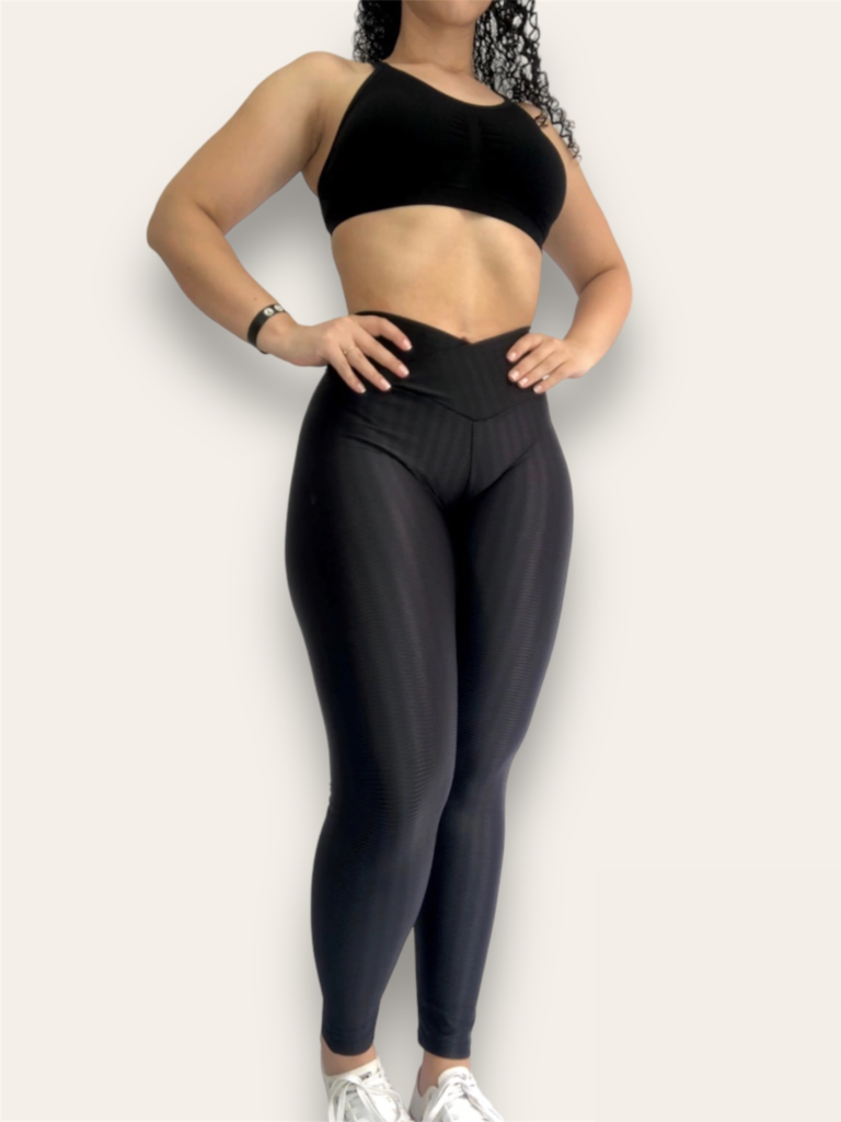 Calça Legging cirrê 3D