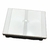 Quadro de Distribuição para 12/16 Disjuntores Branco/Fumê Marca TAF
