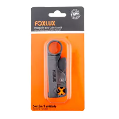 Decapador para Cabo Coaxial Giratório Foxlux
