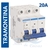 DISJUNTOR TRAMONTINA TRIPOLAR CURVA C 20A