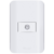 Tomada Conector TV Coaxial Antena 4x2 Canoa Branco - comprar online