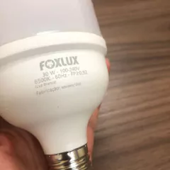 Imagem do Lâmpada de Led Branca Alta Potência 30w Foxlux
