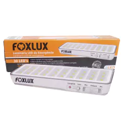 Luminária de Emergência Led Foxlux