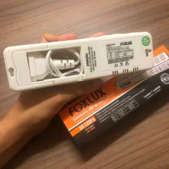 Luminária de Emergência Led Foxlux - comprar online