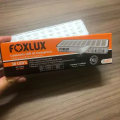 Luminária de Emergência Led Foxlux - loja online