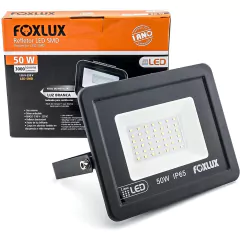 Refletor Led 50w 6500k Bivolt Foxlux