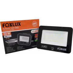 Refletor Led 50w 6500k Bivolt Foxlux - comprar online