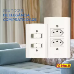 Tomada Dupla 10A Dunas na internet