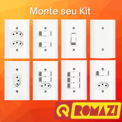 *20A* Tomada Simples Vermelha 20a Dunas - loja online