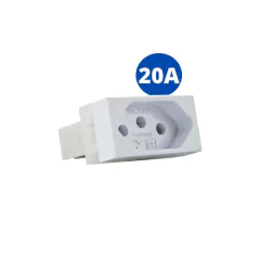 Modulo Tomada 20A Canoa 20A