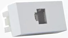 Modulo Para Rede 1 Entrada RJ45 Canoa
