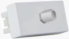Modulo Conector TV Coaxial Canoa