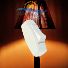 Interruptor Pera Centro Cordão Abajur 6A Branco 250v