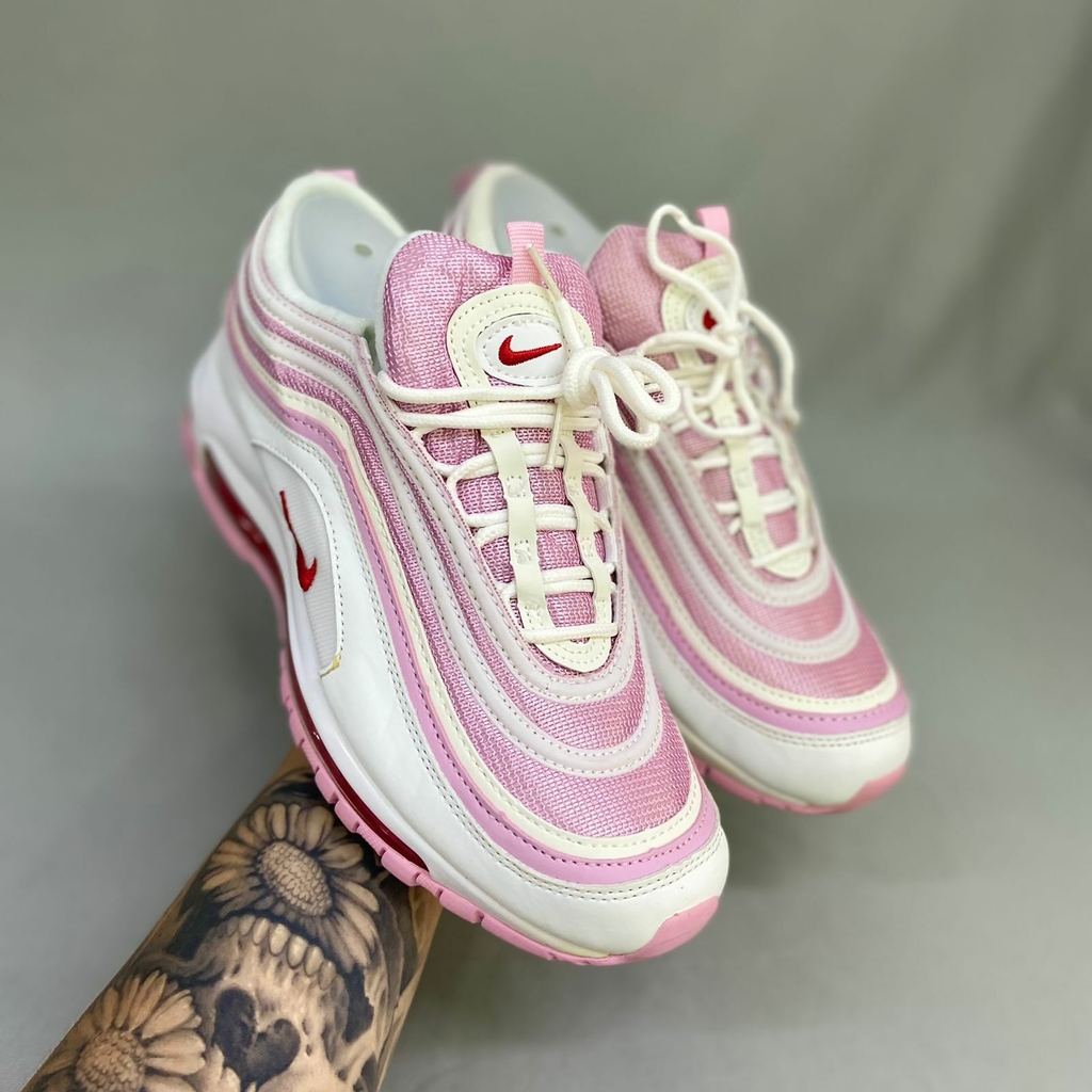 coral nike air max 97