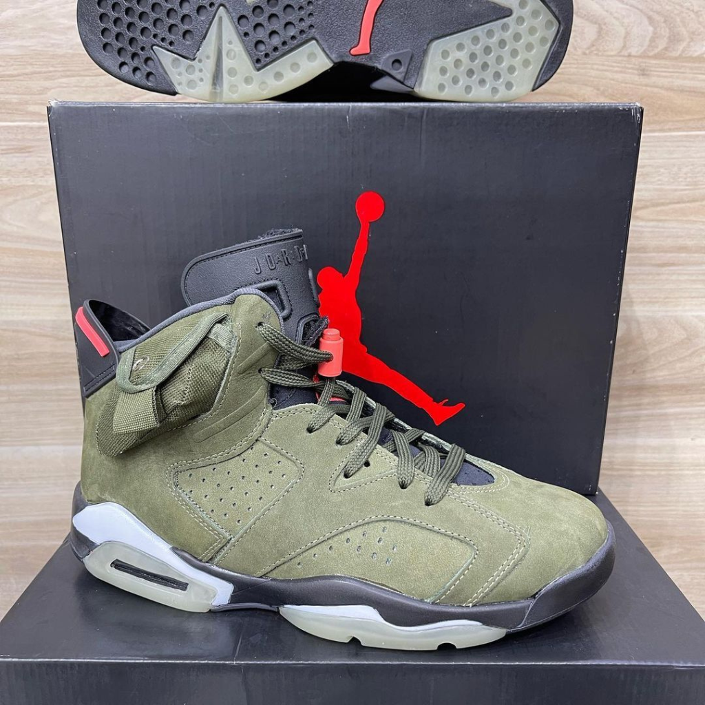 jordan 6 retro travis scott