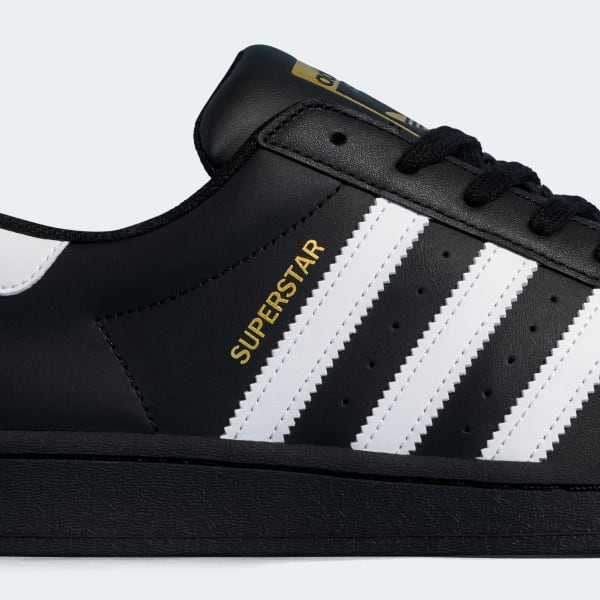 Adidas Super Star (Cabeção Preto) - Lojas Mila