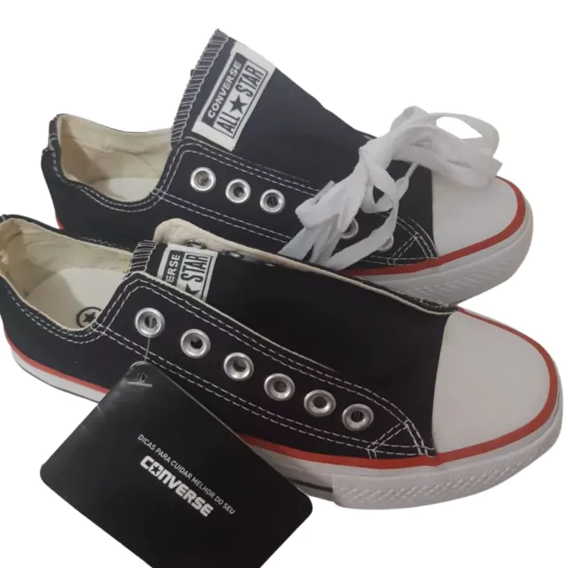 Tênis Converse All Star Modelo Chuck Taylor Tamanho 35.