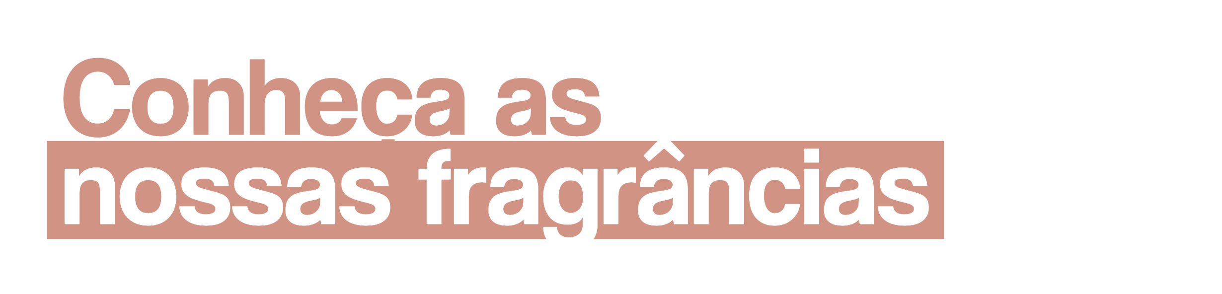 fragrâncias