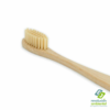 4 cepillos de dientes de bambú
