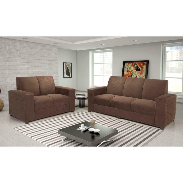 SOFA LIFES SMART 2 E 3 LUGARES (G) MARROM