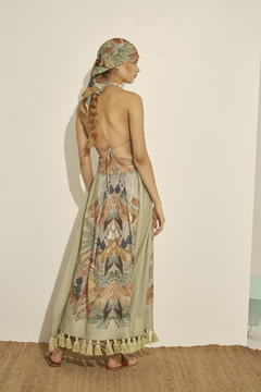Uquia Tasseled Skirt - buy online