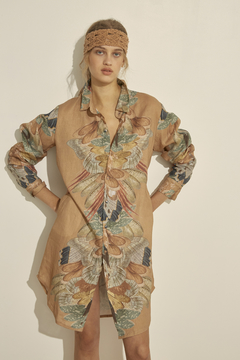 Uquia Shirt Short Dress