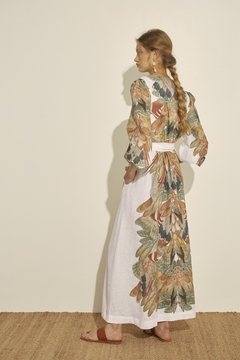 Uquia Wrap Long Dress - buy online