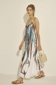 Iruya Long Dress With Straps
