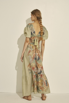 Uquia Ruffle Gown - buy online