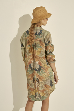 Image of Uquia Shirt Short Dress