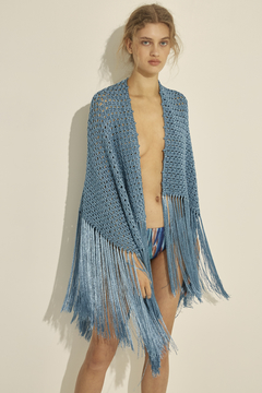 Crochet Triangle Chal - Word.s-mode