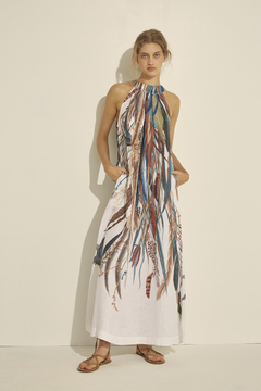 Iruya Halterneck Kaftan on internet
