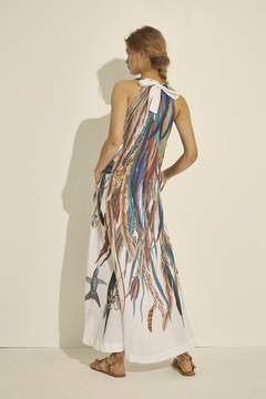 Iruya Halterneck Kaftan - Word.s-mode