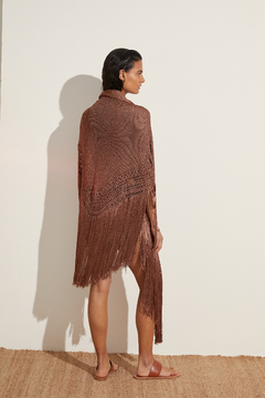 Knit Traingle Chal