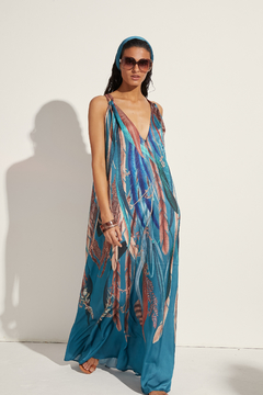 Iruya V Neck Dress