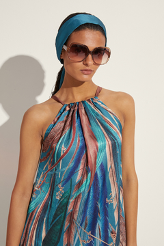 Iruya V Neck Dress on internet