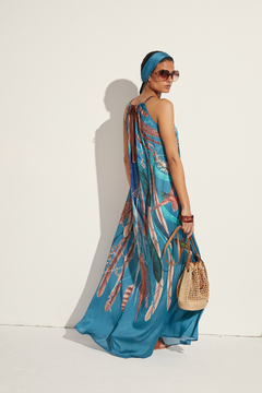 Iruya V Neck Dress - Word.s-mode