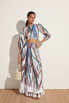 Iruya Tasseled Skirt on internet