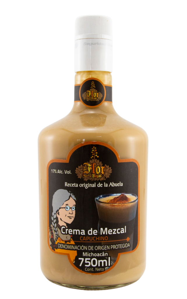 CREMA DE MEZCAL CAPUCHINO - La Flor Del Mezcal