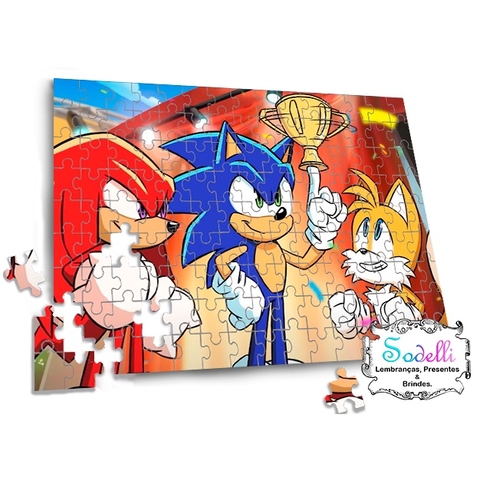 Sonic 10 peças