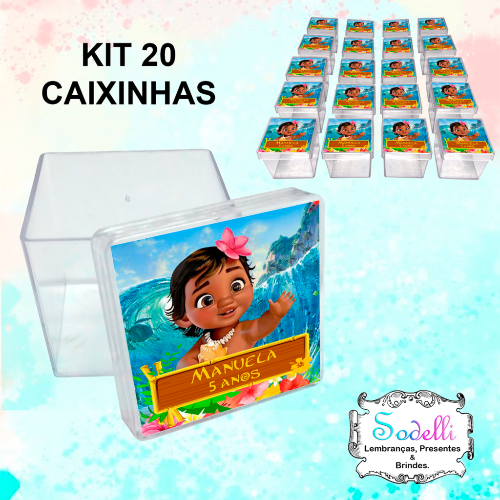 Kit aniversario moana baby