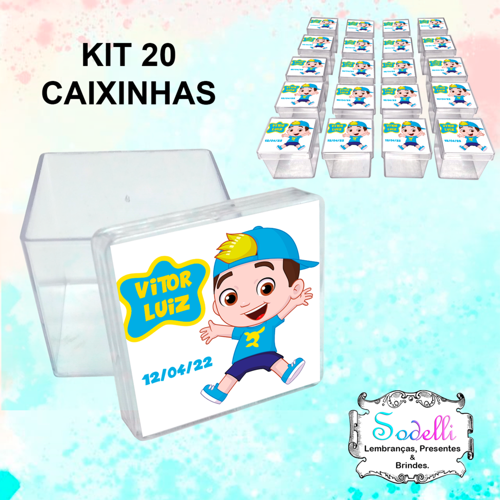 Lembrancinhas personalizadas luccas neto