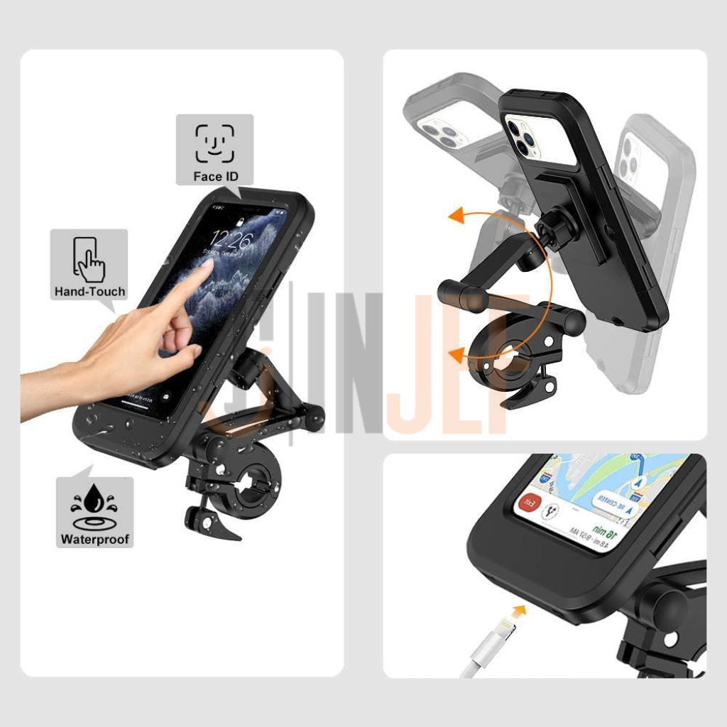 Soporte De Celular Para Moto Impermeable