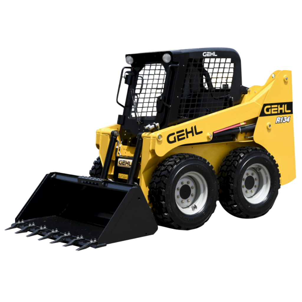 MINI CARGADORA GEHL R134