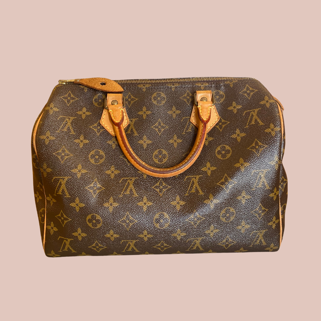 BOLSA LOUIS VUITTON SPEEDY 30 MON0GRAM